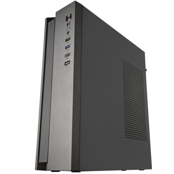 Tacens Anima ACSLIM500 Caja MicroATX Slim con Fuente 500W Negro